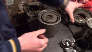 Ремонт лебёдки T-Max 9500 (Часть 1)