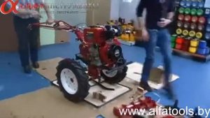 Мотоблок FERMER FD 905 Pro - Сборка