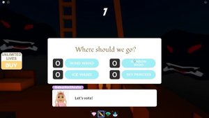 НЕБЕСНАЯ ПРИНЦЕССА И ТРИ ГИГАНТА ? ? Секретный конец ? roblox magic balloon story