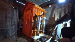 Наш дымогенератор для холодного и горячего копчения своими руками. Почему он лучше чем родной.