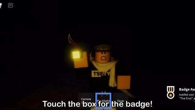 How to get “THE FIRST” BADGE + MORPH in FAZBEAR’s REVAMP P1 - ROBLOX смотреть онлайн