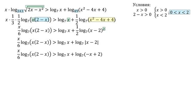 Разбор Задачи №15 из Варианта Ларина №329 смотреть онлайн
