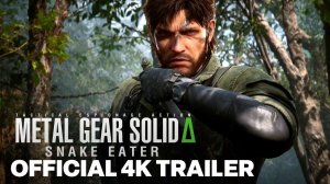 Metal Gear Solid Delta: Snake Eater - Trailer [4K] (русская озвучка)