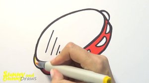 Рисунок и раскраска Бубен ?? Рисунки для детей | Sunny and Bunny Draws