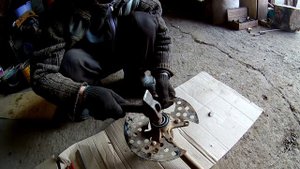 замена  ступичного подшипника стелс 500н на аналог