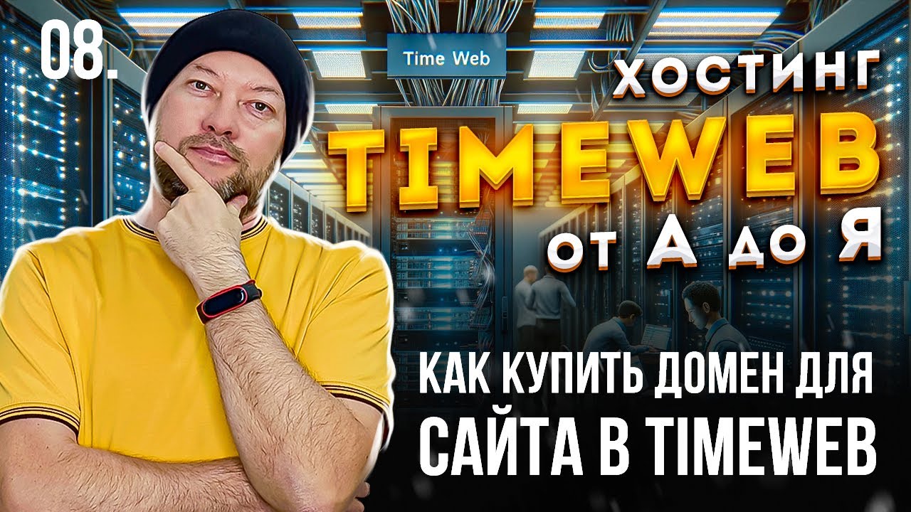 08. КАК КУПИТЬ ДОМЕН ДЛЯ САЙТА В TIMEWEB. БЕСПЛАТНЫЙ ДОМЕН. ИСПОЛЬЗУЕМ БОНУС