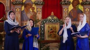 Величание Рождеству Христову. Знаменный хор