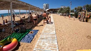 ПЛЯЖ в ОРЛОВКЕ, СЕВАСТОПОЛЬ ИЮНЬ 2022. Самое КРУТОЕ место Крыма. Показываю ВСЕ КАК ЕСТЬ.