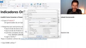 Como conectar o Power Bi ao banco Firebird via ODBC 32 ou 64 btis (Sem erro de DLL)