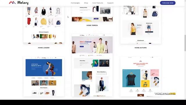 Melory - Modern Fashion WooCommerce Theme women woocommerce Yoshida смотреть онлайн