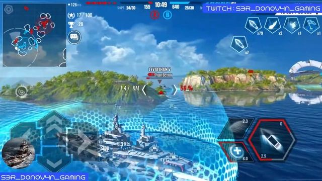 Pacific Warships Leviathan Hunting смотреть онлайн