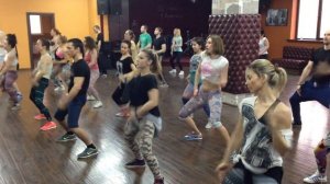 Salsa Ring IX - Reggaeton class - Yoandy