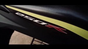 Cbr 250 r cinematic video | b-roll