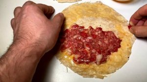 СОЧНЫЕ МОЩНЫЕ ленивые ЧЕБУРЕКИ БЕЗ ЖАРКИ В МАСЛЕ / простой рецепт