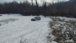 #VOLVO #XC70 AWESOME UNSTOPPABLE SNOW WHEELING. #Вольво на снегу. #4x4 #winterdriving #VolvoAWD #Fu