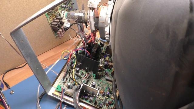 27" K7500 Arcade Monitor Repair - Low B+, Missing Components, No Brightness Control смотреть онлайн