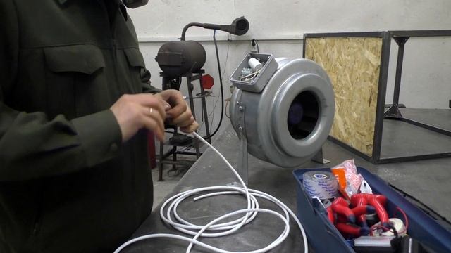 ОЧИСТИТЕЛЬ ВОЗДУХА (АСПИРАЦИЯ). Своими руками.