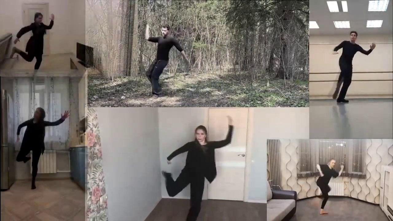 Танцевальный номер «Кричи - не кричи» шоу-балета «Крылья»