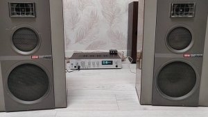 Акустическая система Романтика 25АС - 121+Радиотехника у 101 стерео hi fi