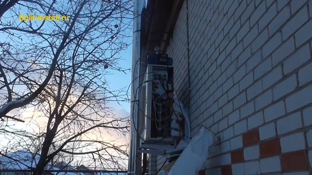 Мультисплит система установка/Multi-split system air conditioner installation