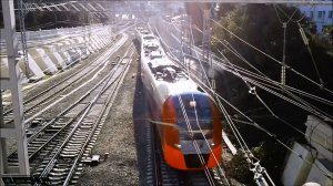 "Ласточка" ЭС1-013 Красная Поляна - Сочи