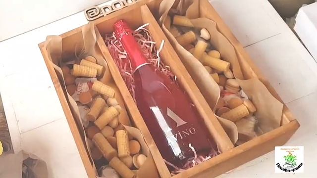 Сладкий подарок от мастерской Подари-удиви