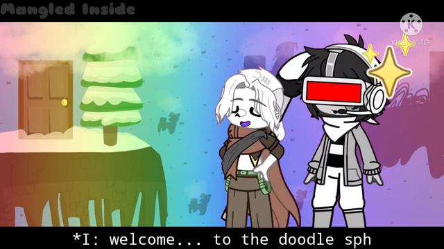 The real doodle sphere |GC| |short| |Mangled Inside| смотреть онлайн