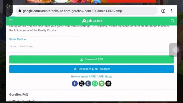 How to play gorebox on iOS no verification смотреть онлайн