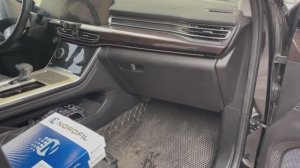 Как заменить салонный фильтр на EXEED VX на новый NORDFIL угольный CN1192K (301001199AA и RF001EX)