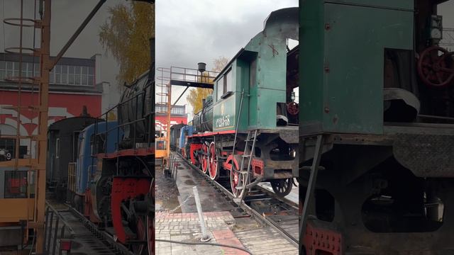 Манёвры в Депо Подмосковная в HDR смотреть онлайн