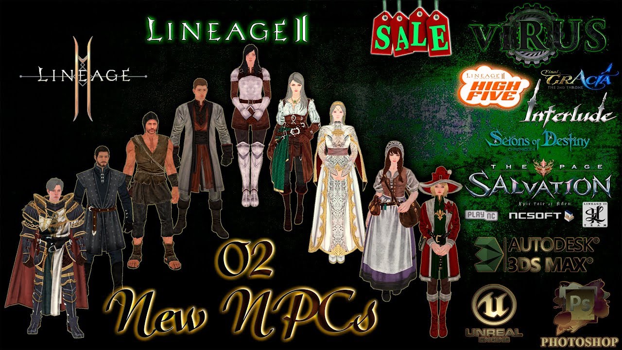 Npc effect. Lineage лого. L2j Freya multisell creator. Хроники стат Гром.