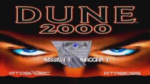 Dune 2000 Atreides Mission 1 / Dune 2000 Атрейдесы Миссия 1