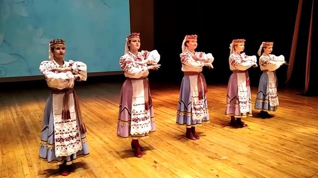 «Сиза паванька» Крымский терем 2021 Фольклорный коллектив «Бацькаўшчына» смотреть онлайн