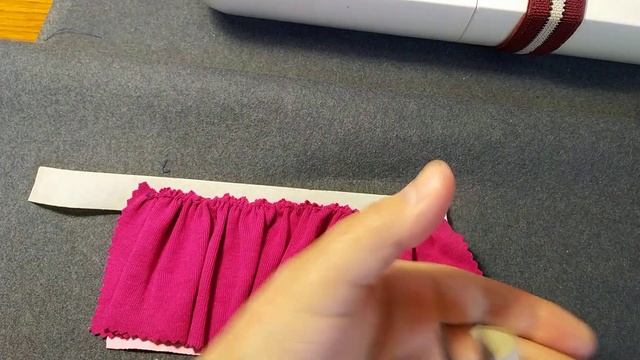 Супер идея пошива трикотажа.Равномерные складки на трикотажной юбке. Швейные лайфхаки