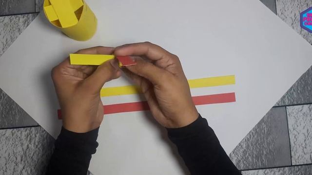 How to make a paper robot | Origami Robot Easy | Moving Paper Toys