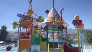 Club Marco Polo 5* Турция Анталья aquapark Обзор Аквапарка ?