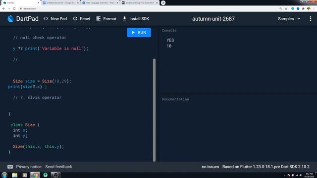 Dart Crash Course - Part 1- Flutter App Development (Headphone use recommended)