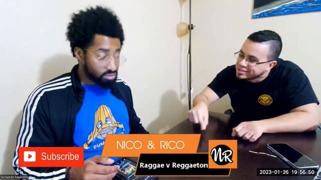 Nico & Rico Podcast #0110 - Reggae vs Reggaeton смотреть онлайн