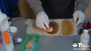 AutoLUX и краска для кожи BestCoatDye для эффекта анилиновой кожи