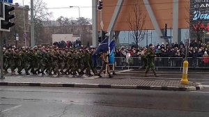 Военый парад в Литве