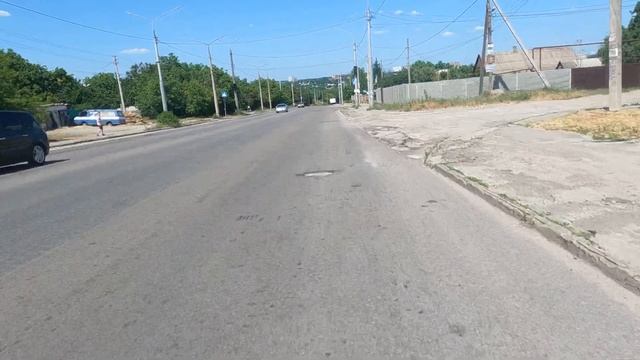 Истомина.Запорожье.Спуск с горы.Шмидтовская гора.Мимолётом #3 смотреть онлайн