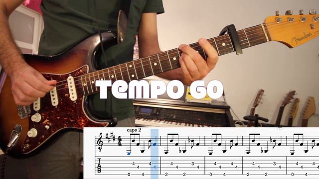Iann Dior Complicate it guitar