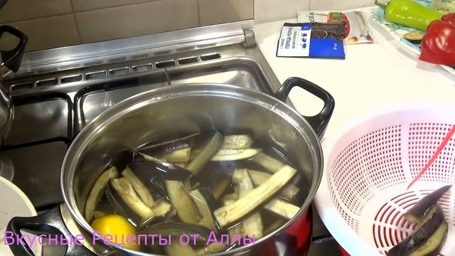 Самая Вкусная Закуска из Баклажанов!  Маринованные Баклажаны по Корейски!