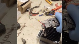 Подключение рабочего света МКСМ-800.