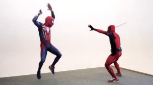 !НОВИНКА! Танцевальное шоу от супер героев!.mp4