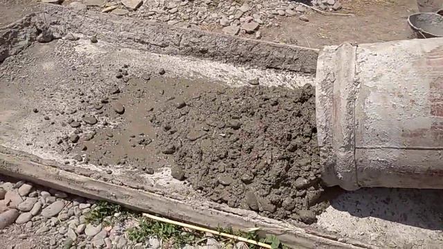 Ручной бетономешалка