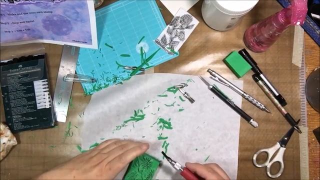 #PASCATC1016 - Mixed Media Artist Trading Card смотреть онлайн