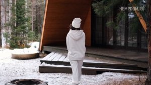 Дома из конопли на дереве, конопля дома. Производство технической конопли. Мишустин разрешил коноплю