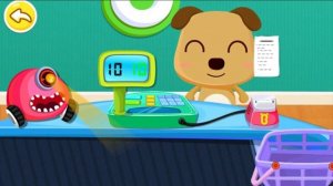 Малыш панда в супермаркете - Развивающее видео для детей