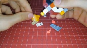 Как сделать мини самолет СУ-57 из лего